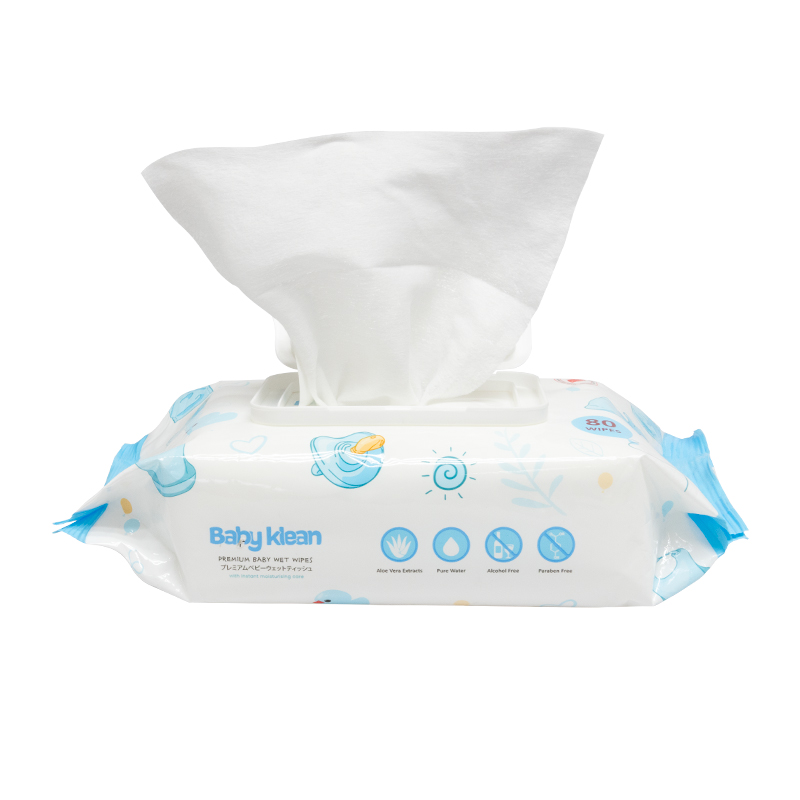 Biodegradable Organic Baby Water Wet Wipes